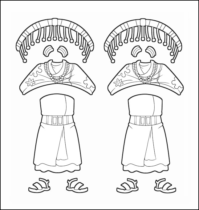 Superhero paper dolls twilight kenya international costume outline