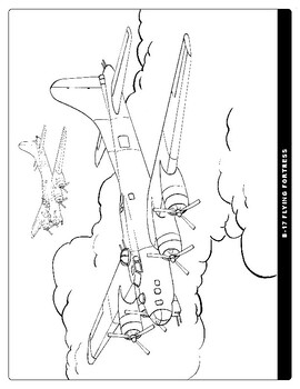 World war coloring pages tanks planes and ships by art by tupa