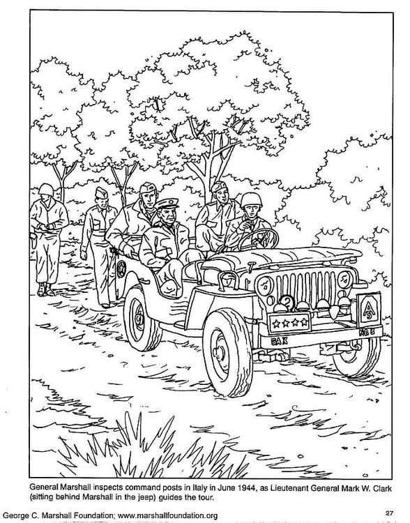 Coloring page marshall