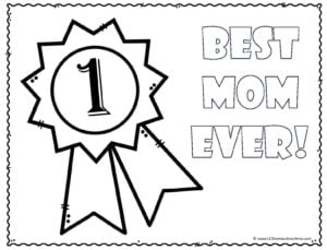 Ð free printable mothers day coloring pages