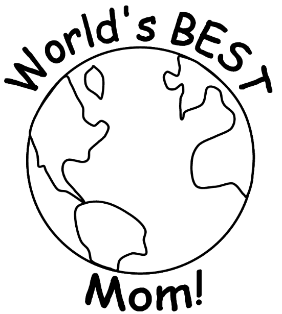 Best free printable mothers day coloring pages