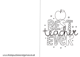 School louring sheets