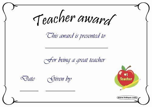 Best teacher award certificate awesome best teacher certificate coloring pages teacher awards teacher certification certificate templates