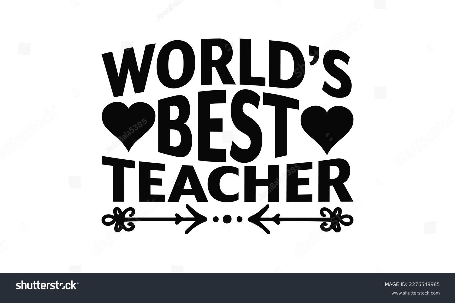 Best teacher royalty