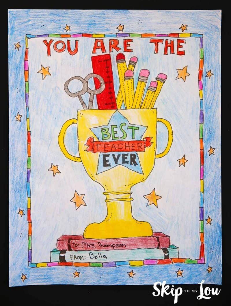 Teacher coloring pages for the best teachers best teacher teachers day drawing best teacher ever