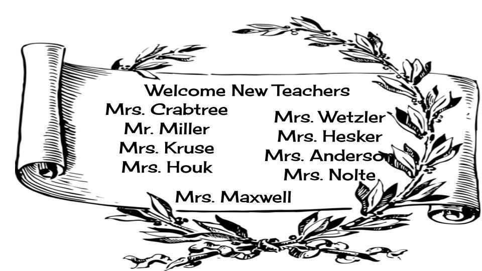 Welcome new teachers mascoutah elementary school