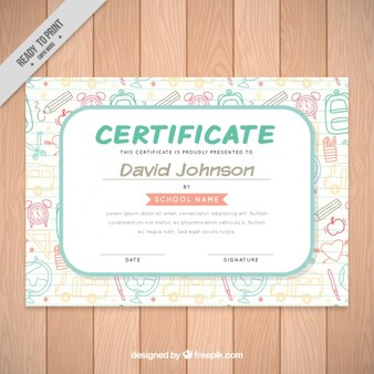 Best teacher certificate images