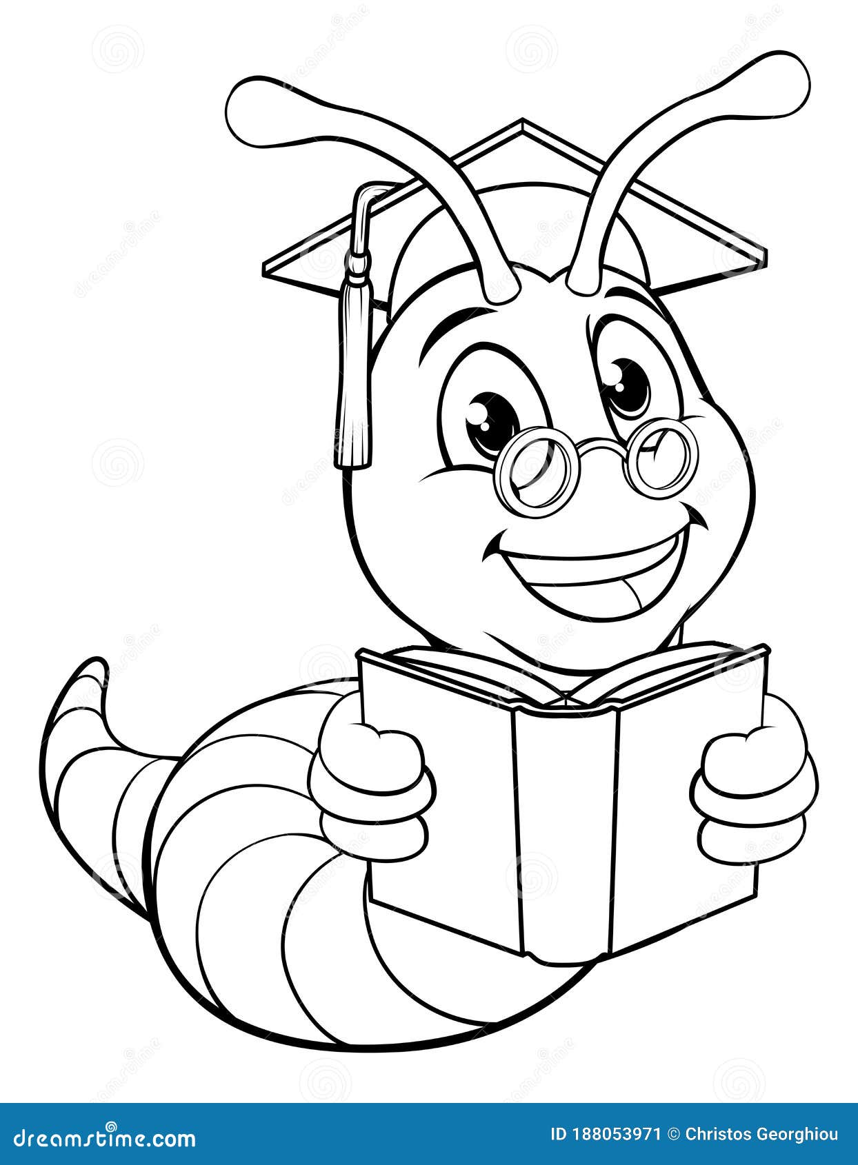 Worm coloring stock illustrations â worm coloring stock illustrations vectors clipart