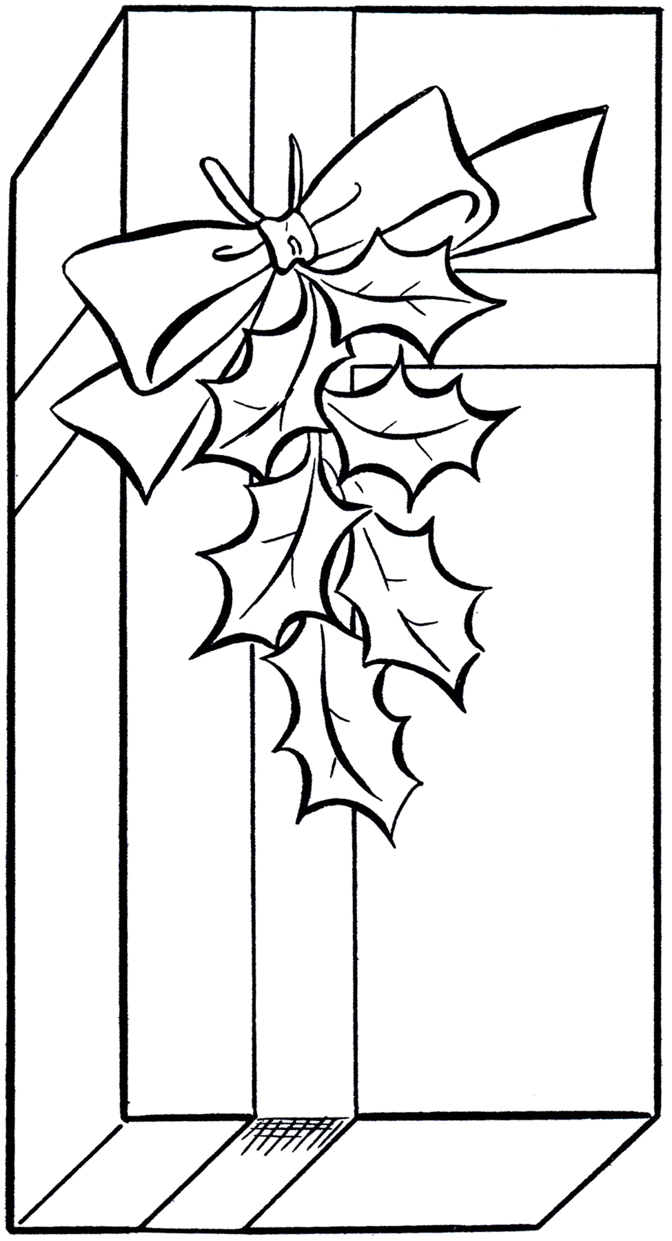 Free christmas coloring pages