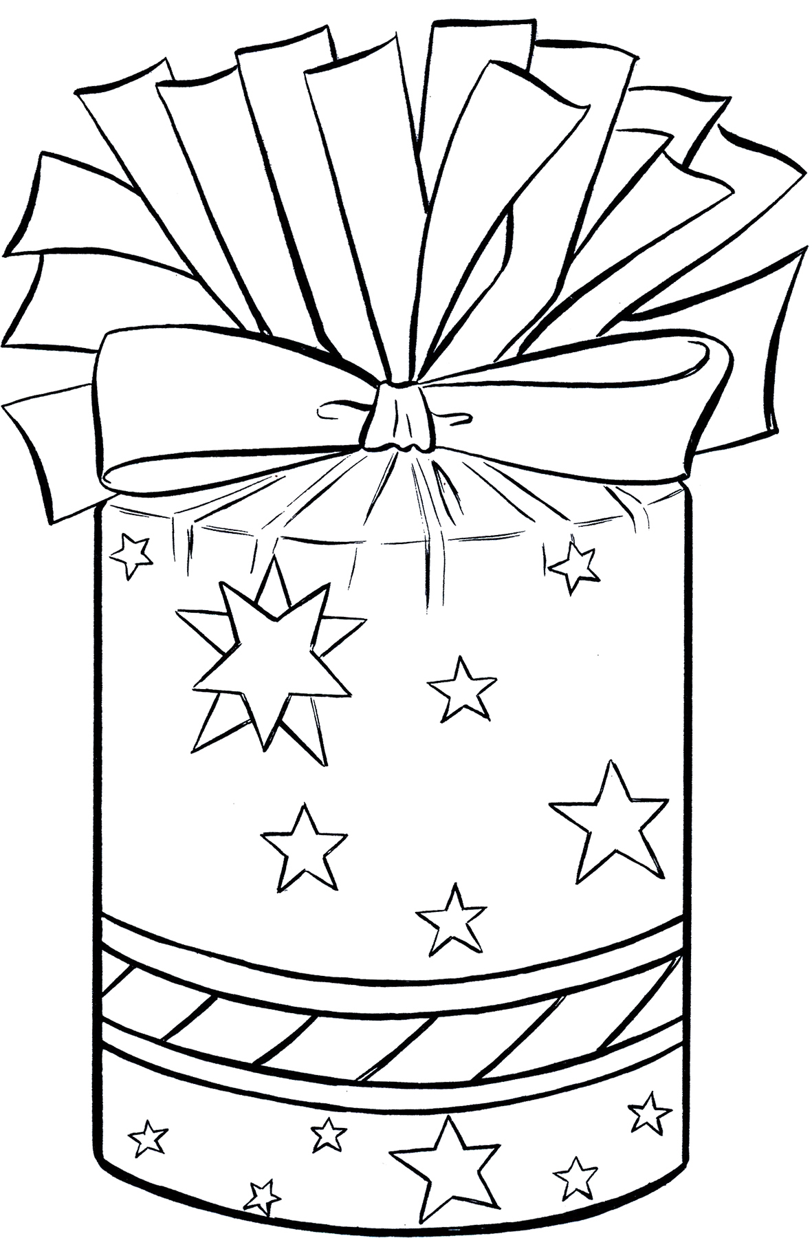 Free christmas coloring pages