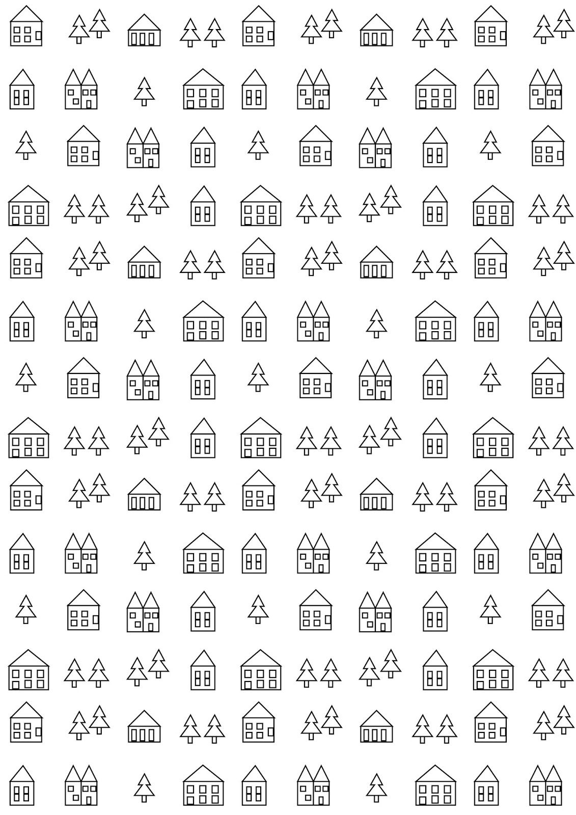 Free printable holiday coloring page