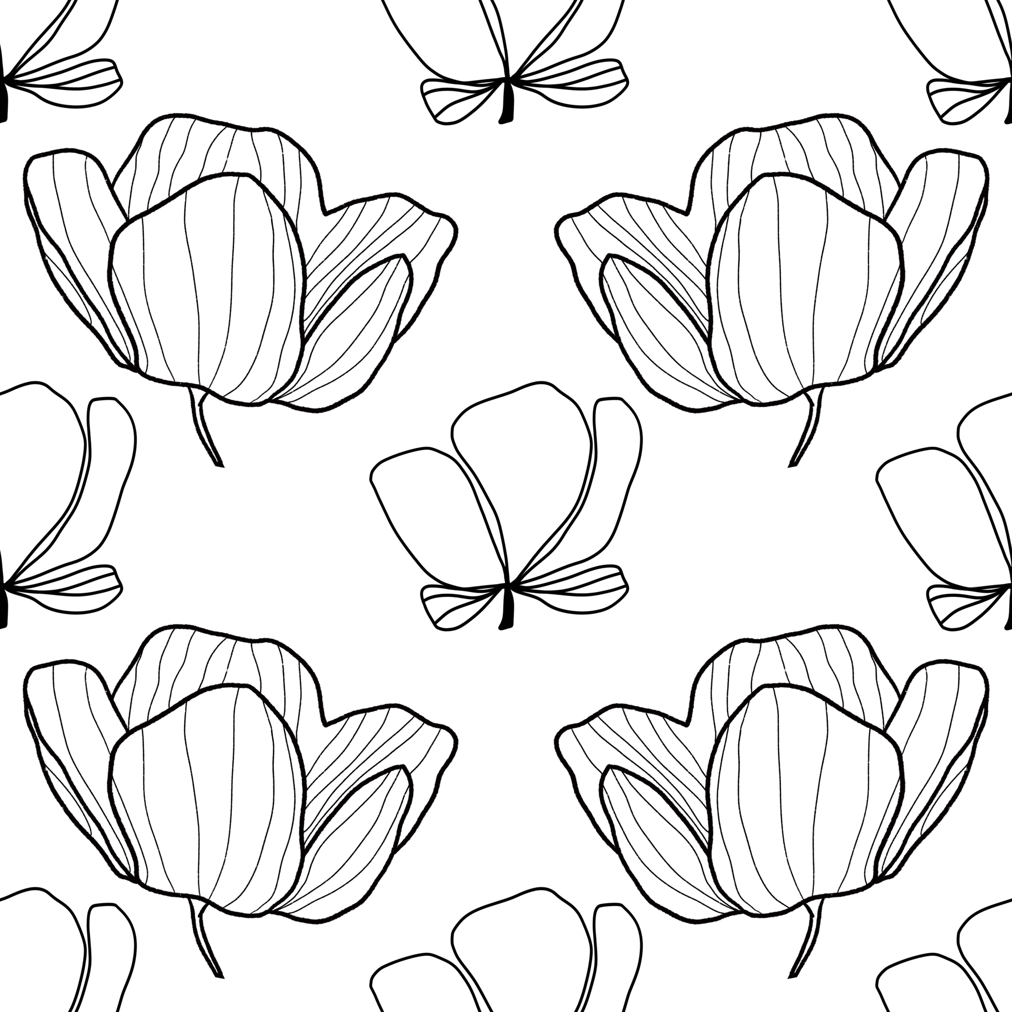 Diy coloring page gift wrap with free download