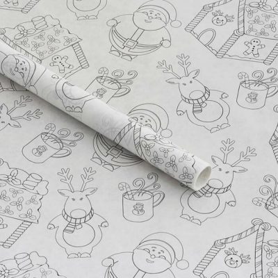 Wrap up christmas with colour in wrapping and gifting colouring heaven