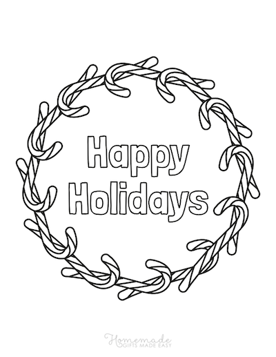 Free printable winter coloring pages for kids adults