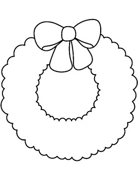Wreath template tpt