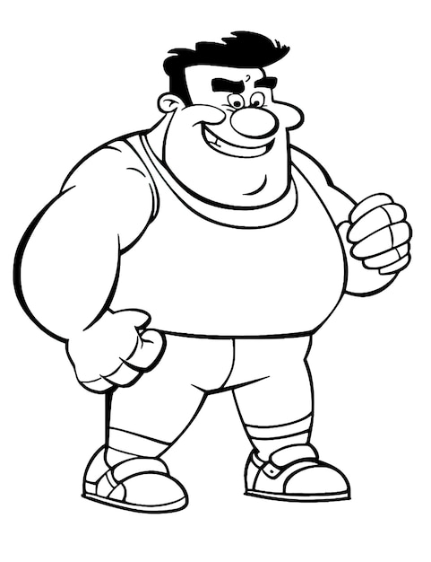 Premium ai image coloring pages for kids