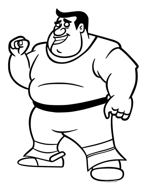 Premium ai image coloring pages for kids