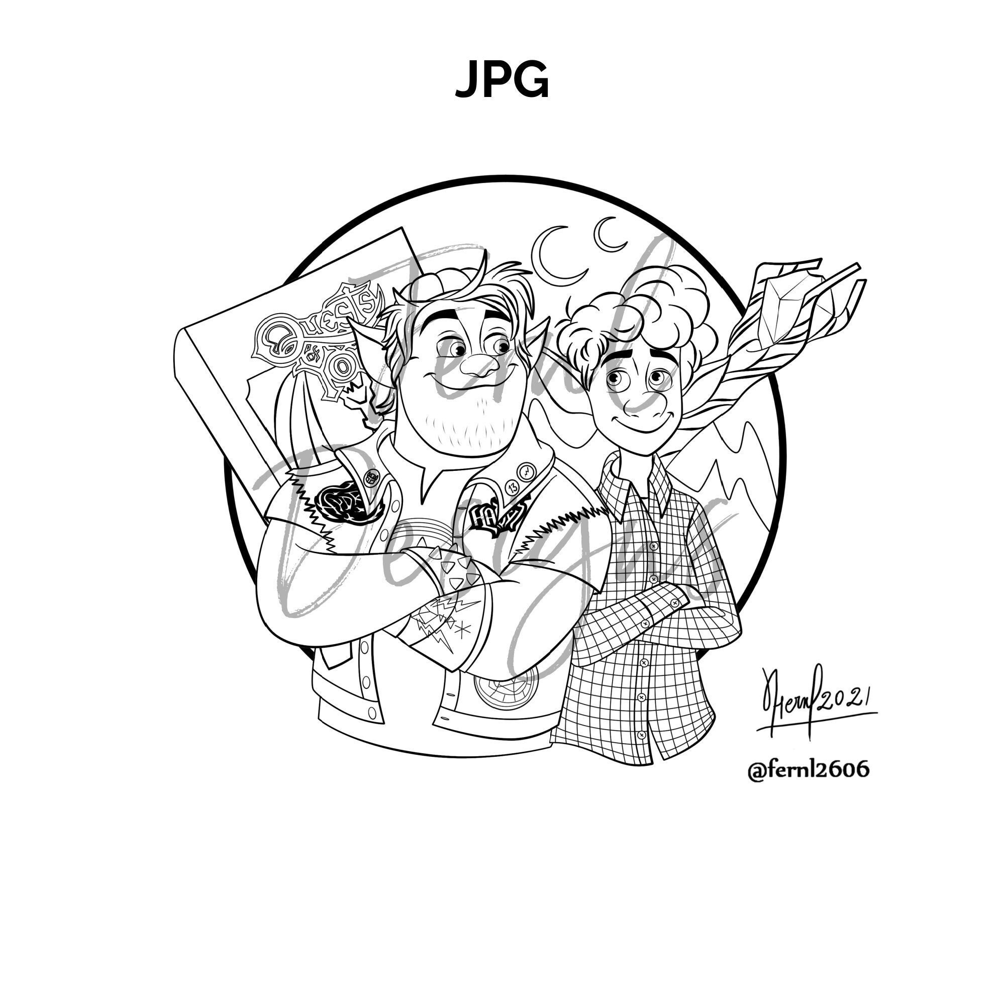 Onward ian lightfoot barley stamp coloring page fan art clipart clip art line