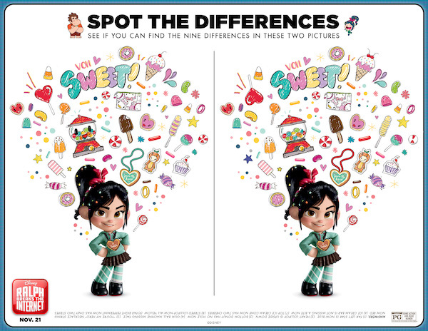 Celebrate woman on x fun facts about vanellope von schweetz in ralphbreakstheinternet download a ton of printable coloring pages puzzles crafts wreckitralph homeschooling httpstcoqujfabtms httpstcovskjipdm x