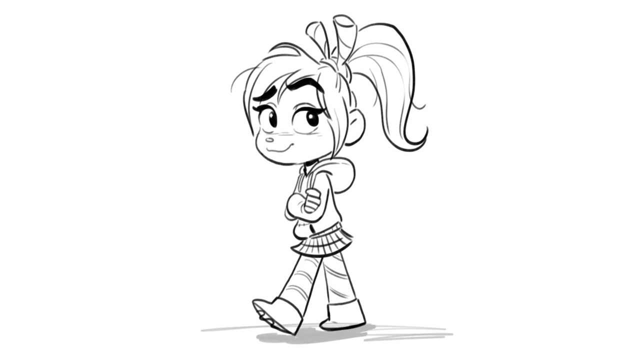Disney animation on x join ralph breaks the internet story artist natalie nourigat as she shows you how to draw vanellope httpstcoikkojgej drawwithdisneyanimation httpstcorkmqlbnrdn x