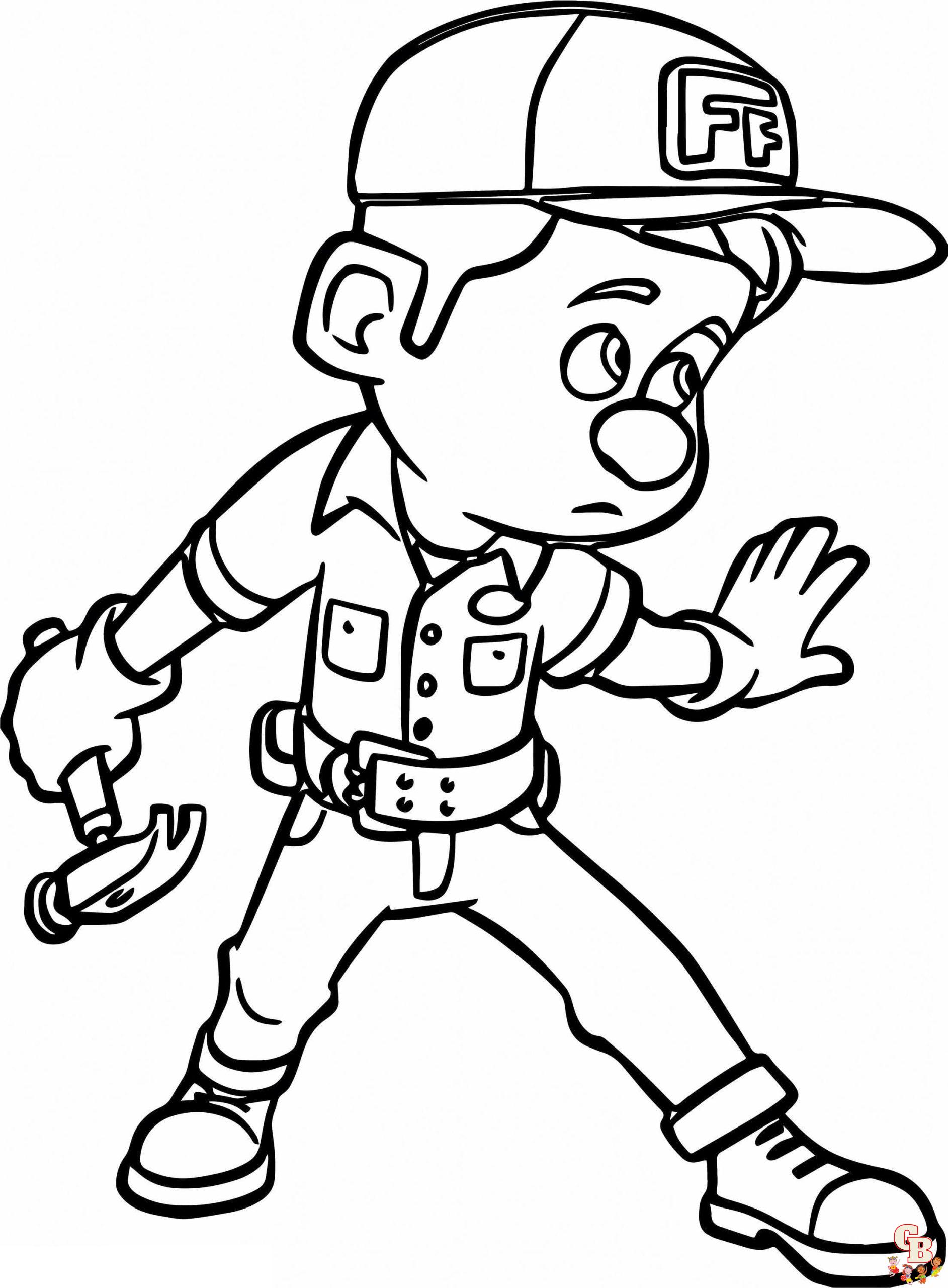 Printable wreck it ralph coloring pages free