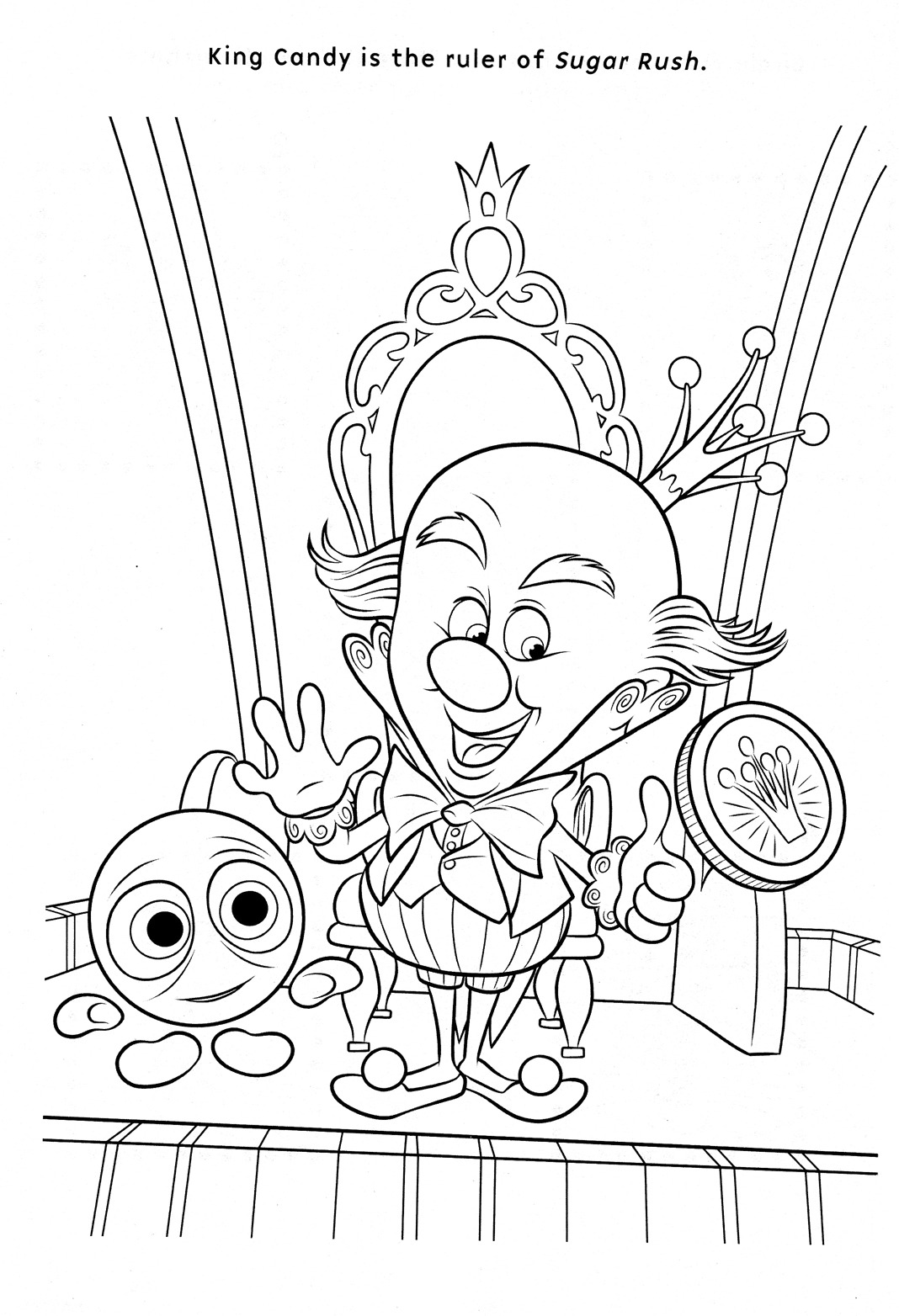 Disney coloring pages