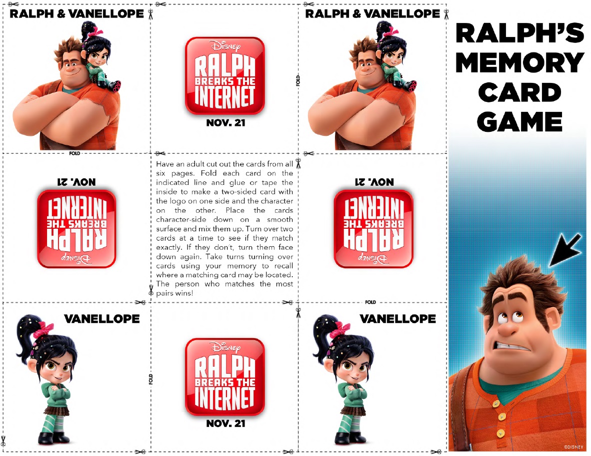 Ralph breaks the internet coloring pages