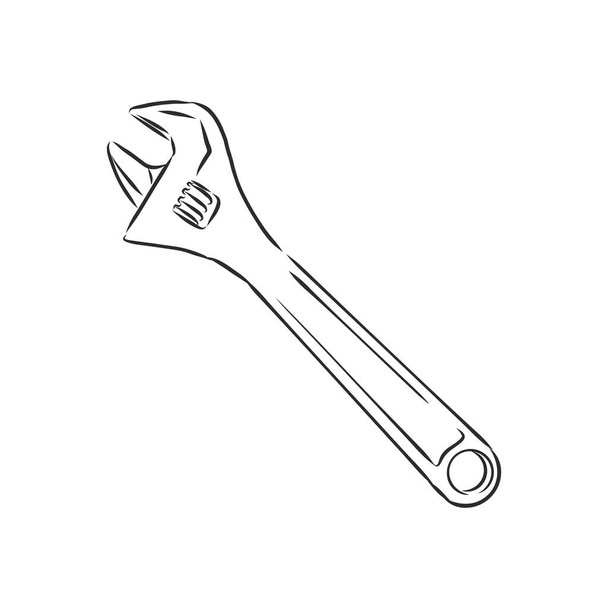 Bination wrench free stock vectors