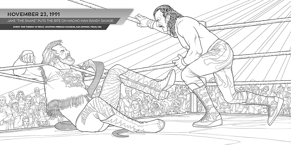 Wwe the official championship coloring book essential gift for fans buzzpop mpidelli maurizio books
