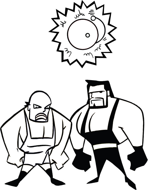 Wrestlers