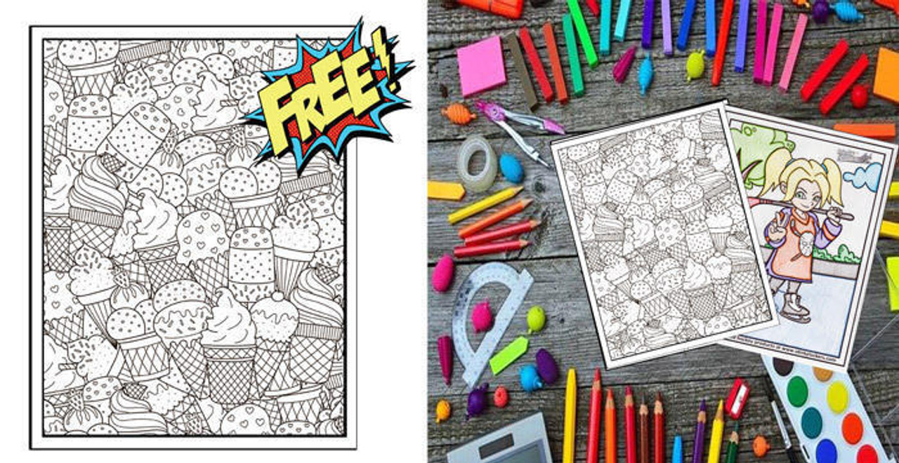 Coloring pages