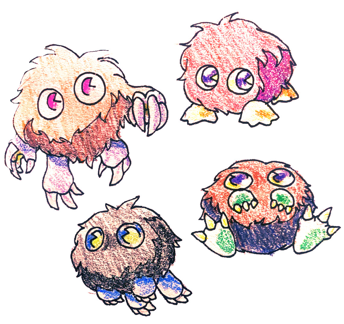 Gnarly doodles â kuribohs wretched ghost of the attic