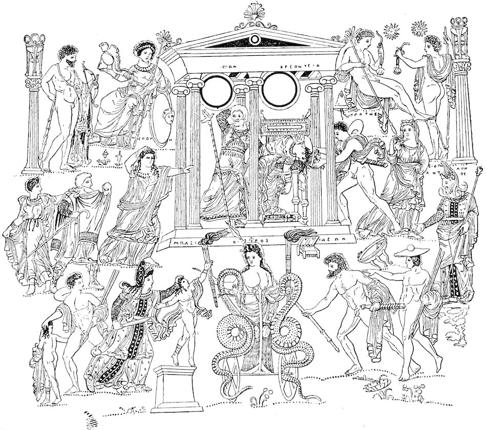 The project ebook of greek tragedy in the light of vase paintings by john h huddilston