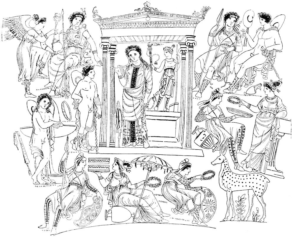 The project ebook of greek tragedy in the light of vase paintings by john h huddilston