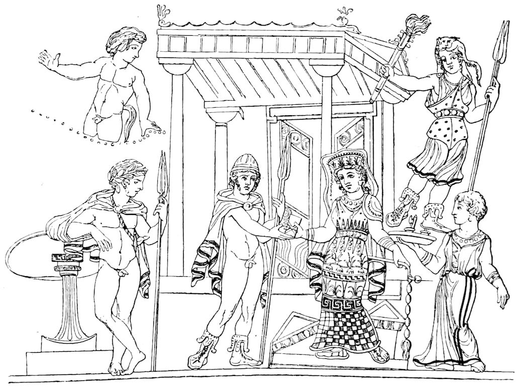 The project ebook of greek tragedy in the light of vase paintings by john h huddilston