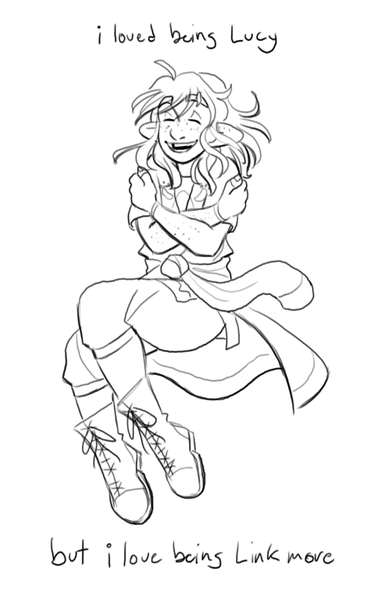 Wretched ghost of the attic â trans feelings
