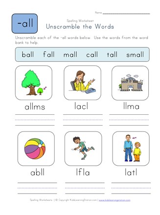 Unscramble