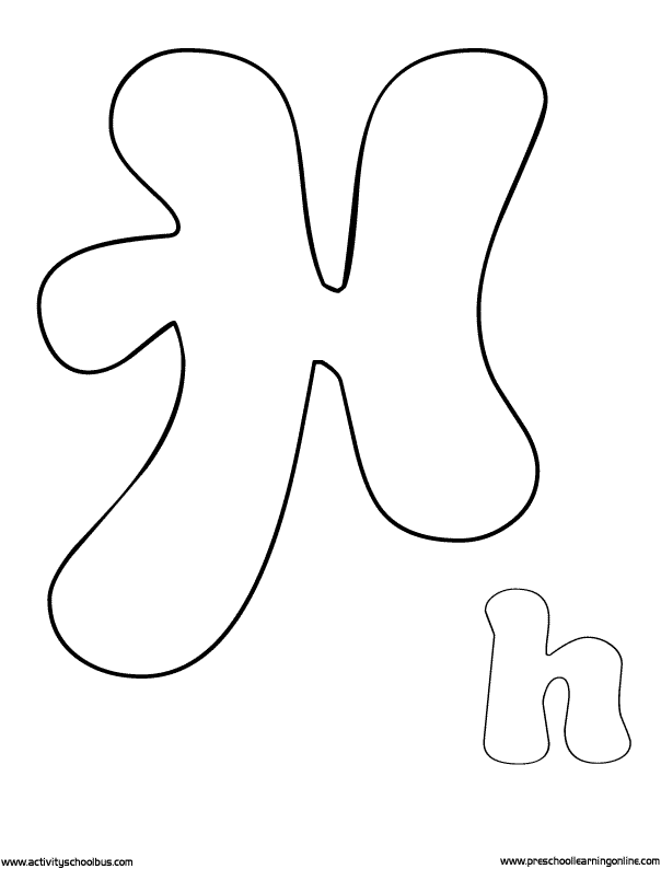 Printable bubble letter coloring pages number sheets