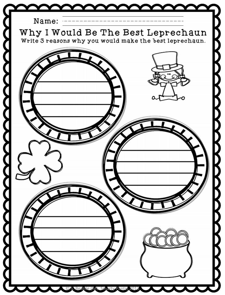 Free st patricks day learning resources