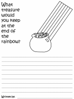 St patricks day creative writing prompts