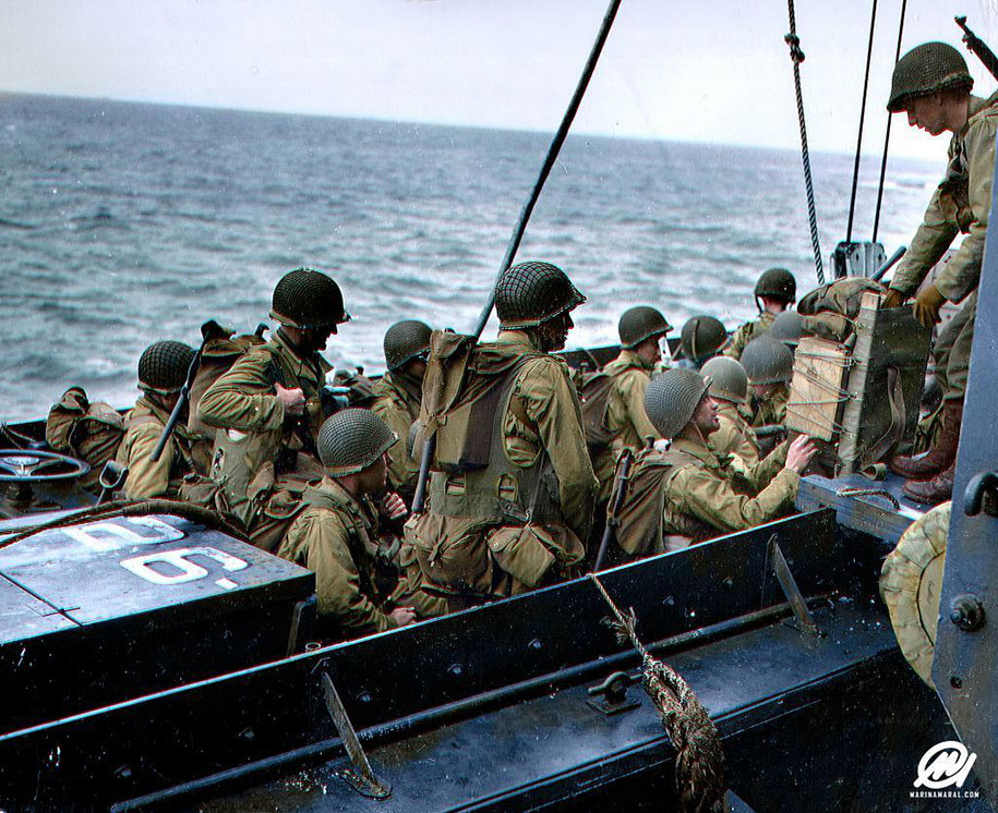 Artist colorizes rare photos of the brutal d