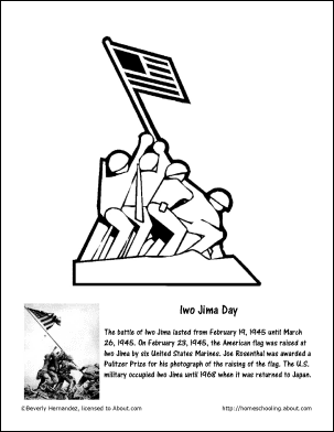 World war ii printable worksheets and coloring pages