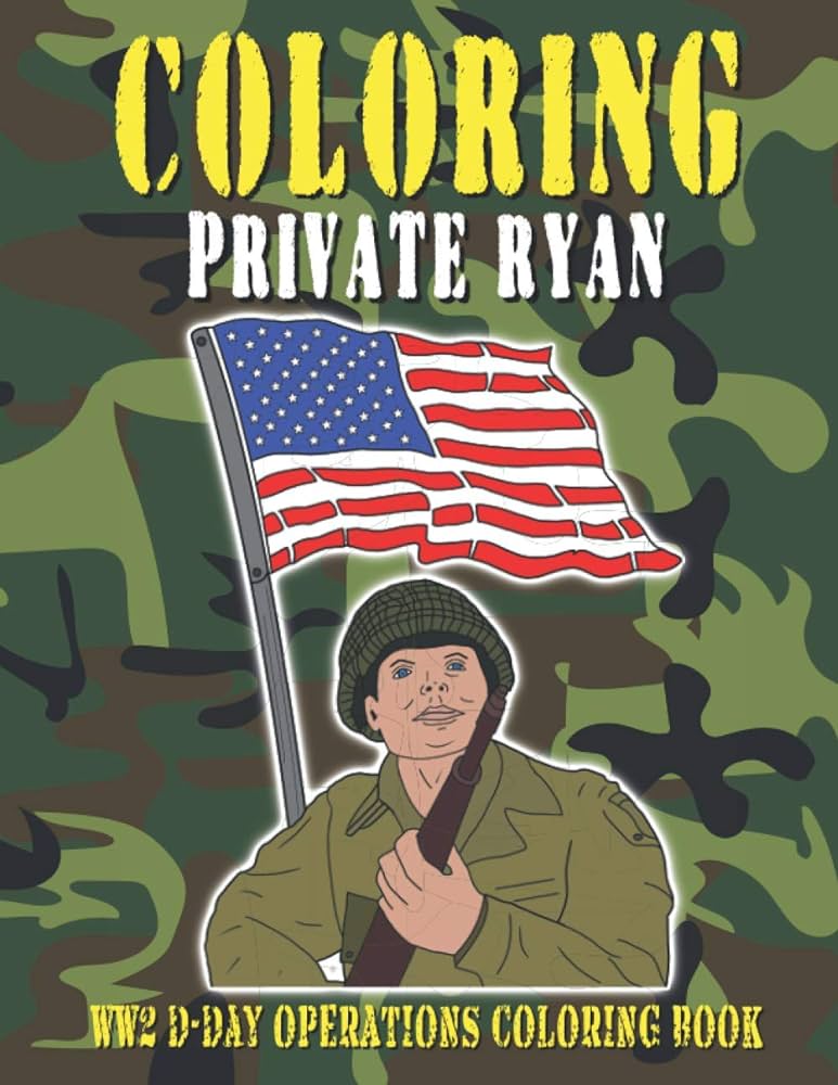 Coloring private ryan ww d