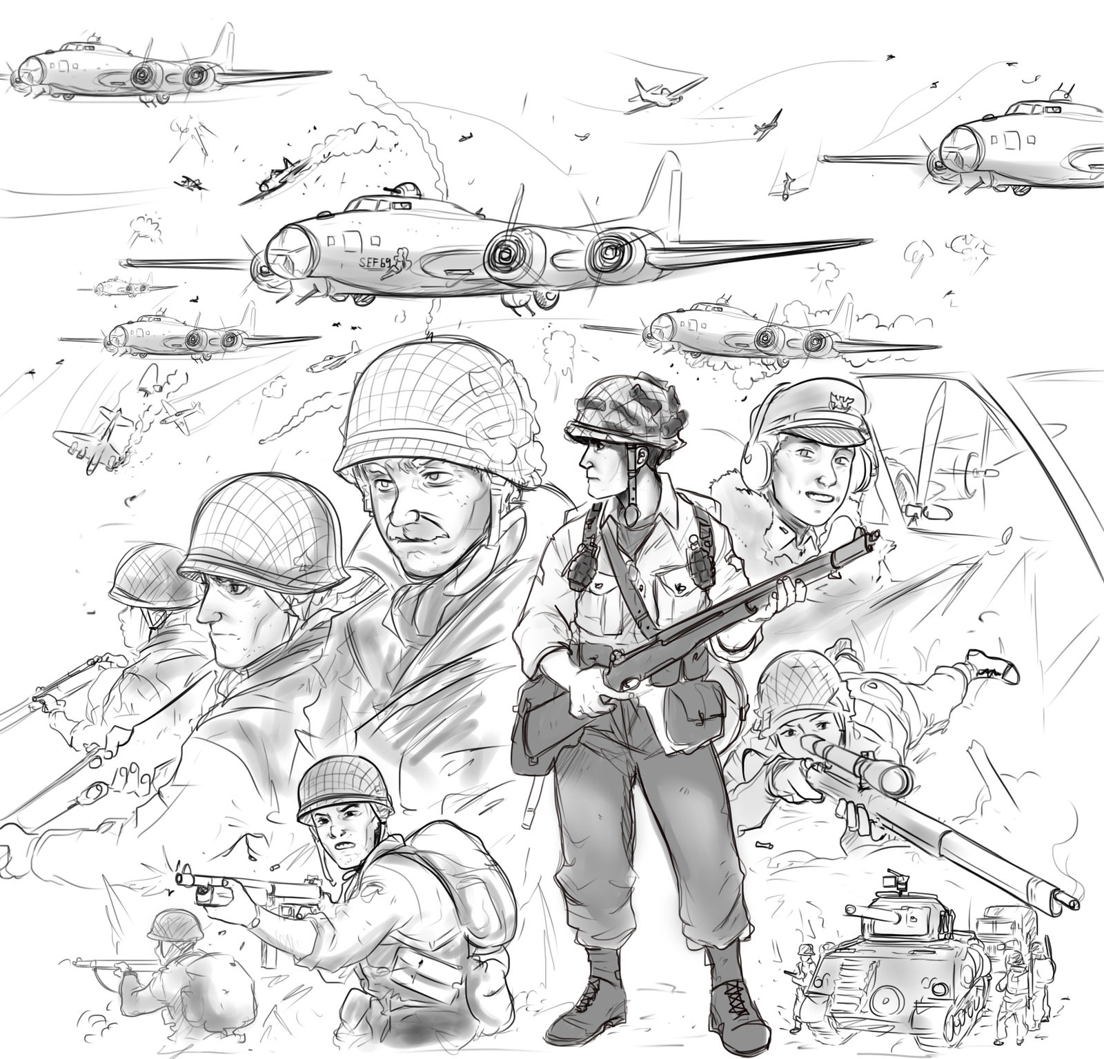 Ww doodle by snifer on