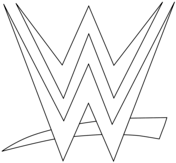 Wwe coloring pages free coloring pages