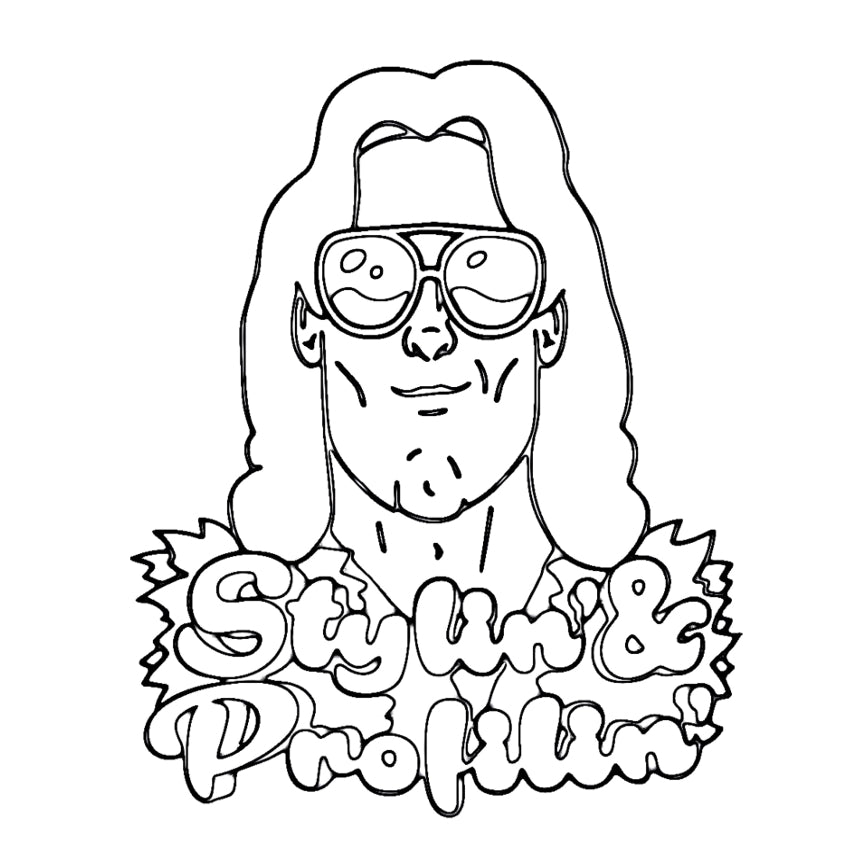 Ric flair official coloring book â the official ric flair shop