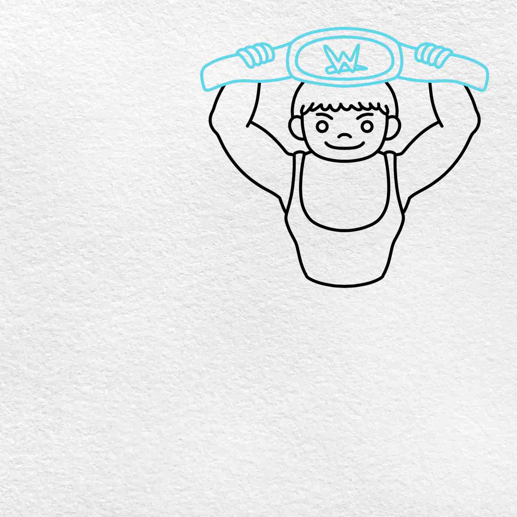 Wwe drawing easy
