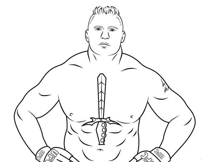 Free wwe coloring pages pdf