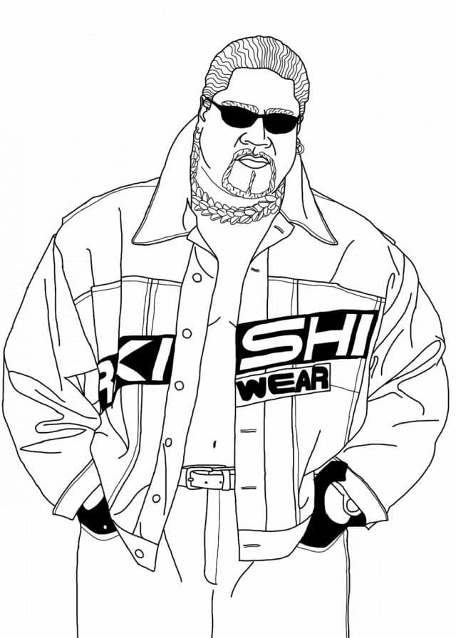 Wwe coloring pages pictures of wrestlers free printable