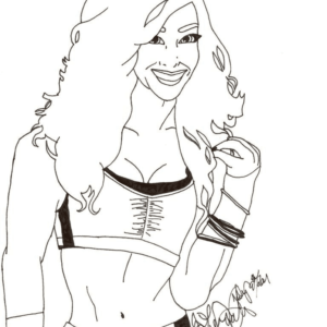 Wwe coloring pages printable for free download